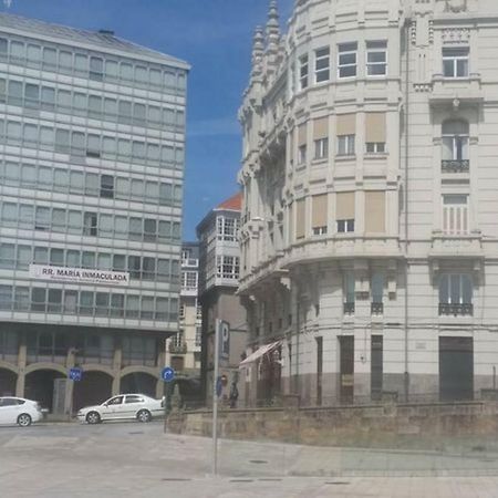 Apartamento Nuevo En Centro Historico A Coruña Kültér fotó