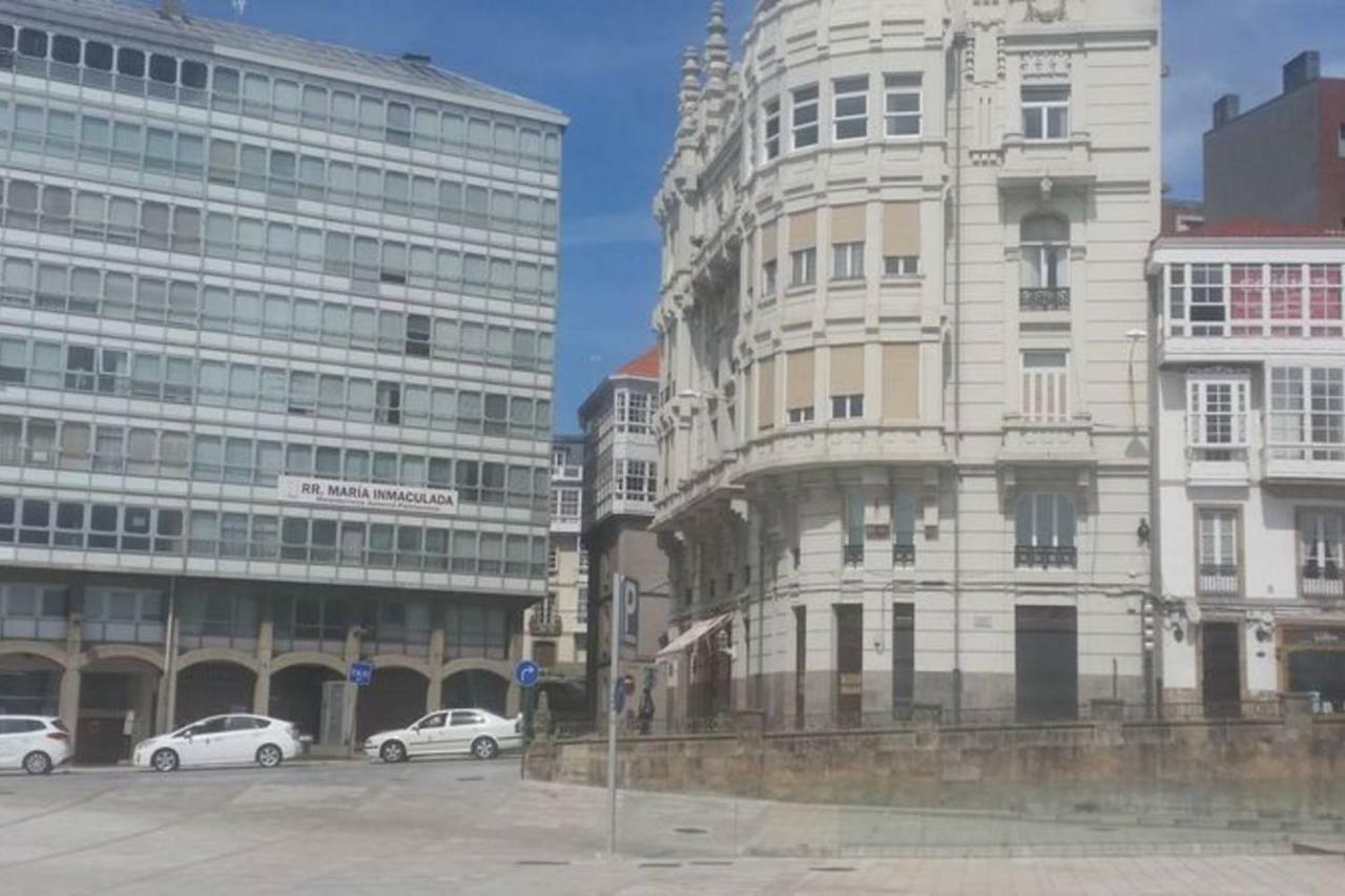 Apartamento Nuevo En Centro Historico A Coruña Kültér fotó