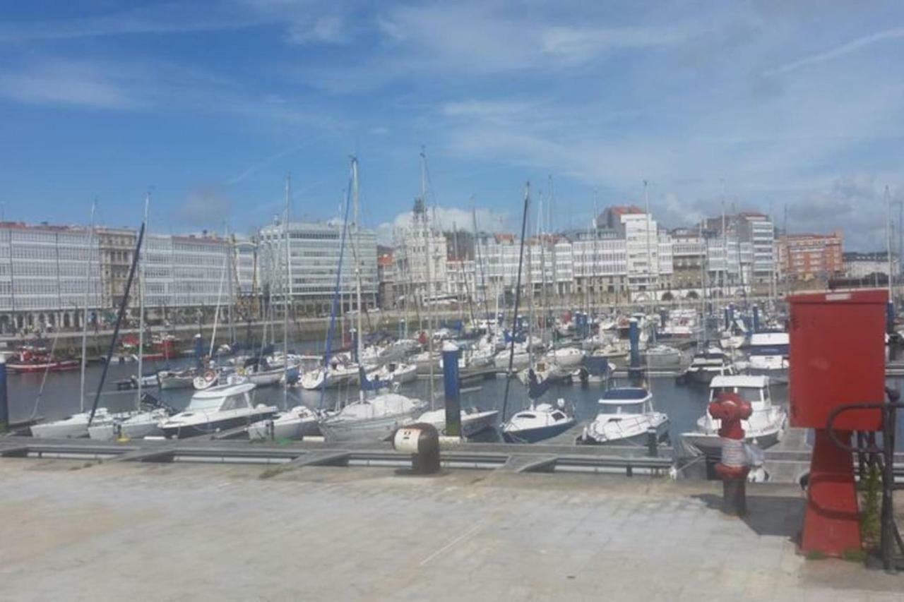 Apartamento Nuevo En Centro Historico A Coruña Kültér fotó
